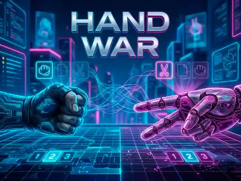 Hand War — δωρεάν online παιχνίδι