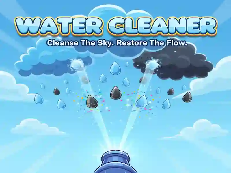 Water cleaner — δωρεάν online παιχνίδι