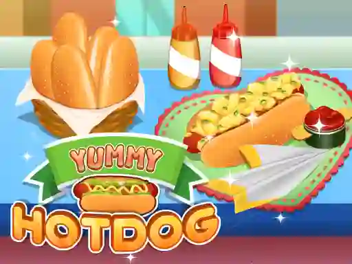 Yummy Hotdog — δωρεάν online παιχνίδι