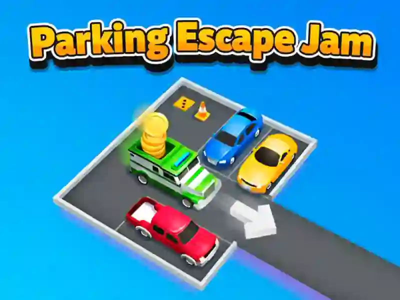 Parking Escape Jam — δωρεάν online παιχνίδι