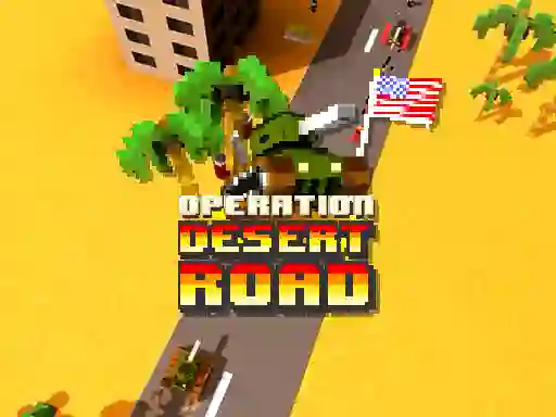 Operation Desert Road — δωρεάν online παιχνίδι