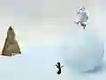 Yeti Snowball — δωρεάν online παιχνίδι