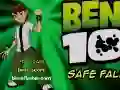 Ben 10 Safe Fall — δωρεάν online παιχνίδι