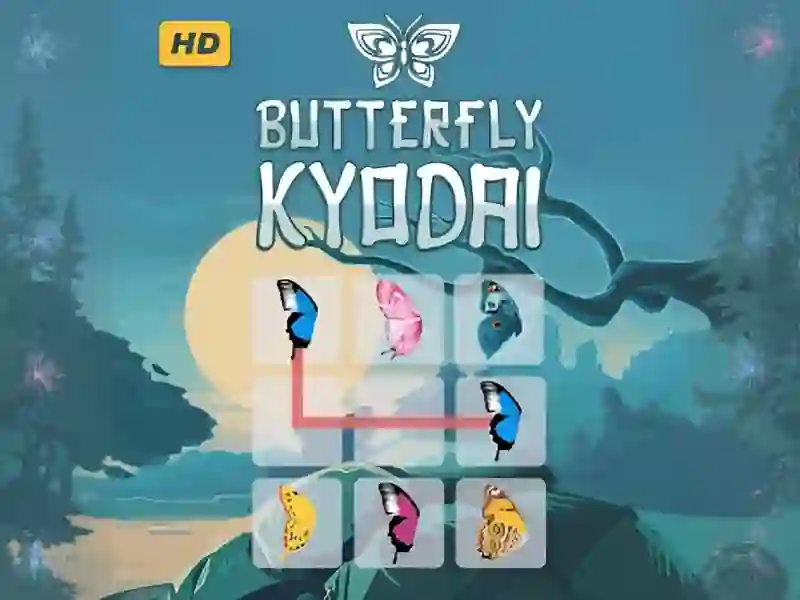 Butterfly Kyodai HD — δωρεάν online παιχνίδι