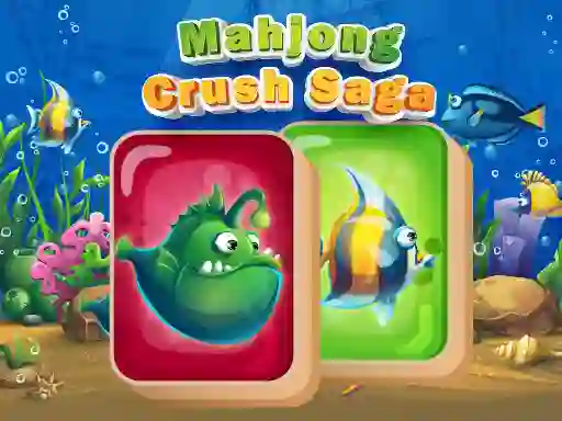 Mahjong Crush Saga — δωρεάν online παιχνίδι
