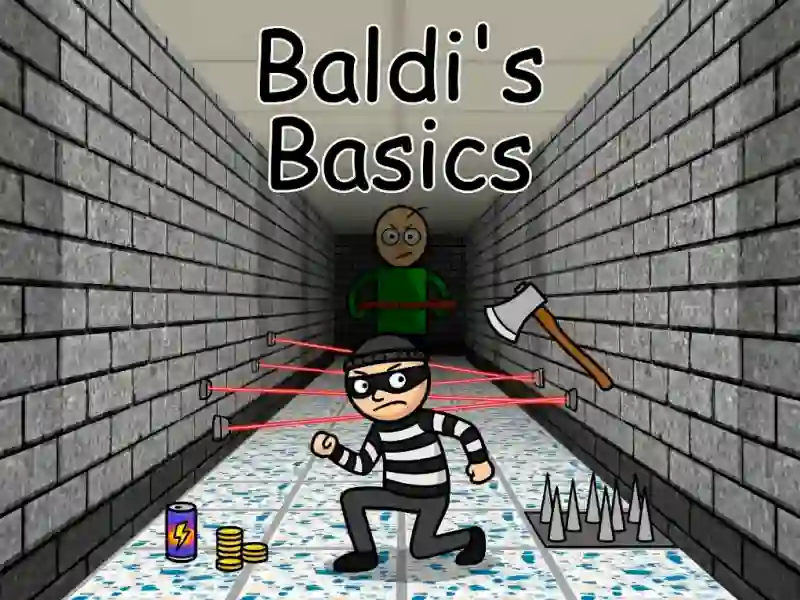 Baldi's Basics — δωρεάν online παιχνίδι
