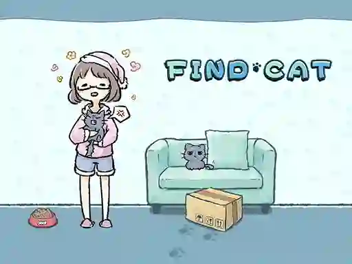 Find Cat — δωρεάν online παιχνίδι