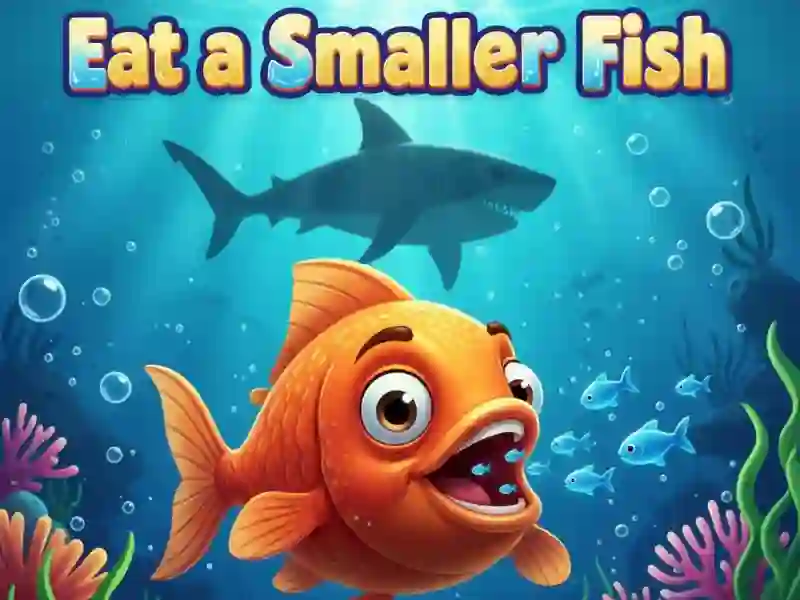 Eat a Smaller Fish 🕹️ Παίξτε online στο SGameS