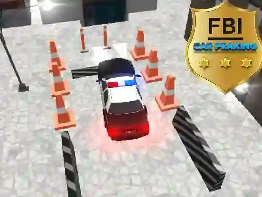 FBI Car Parking — δωρεάν online παιχνίδι