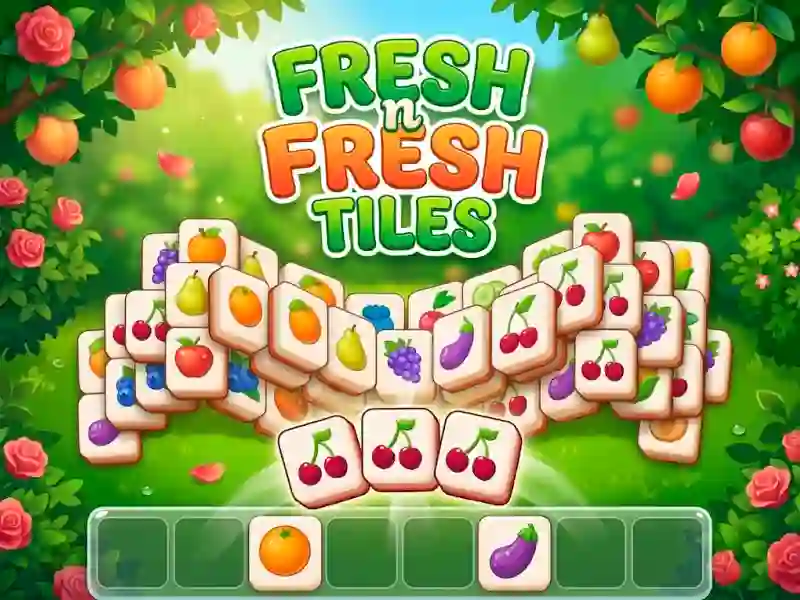 Fresh n Fresh Tiles — δωρεάν online παιχνίδι