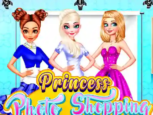 Princess Photo Shopping Dressup — δωρεάν online παιχνίδι