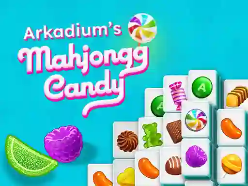 Mahjongg Candy — δωρεάν online παιχνίδι