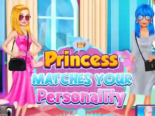 Princess Matches Your Personality — δωρεάν online παιχνίδι