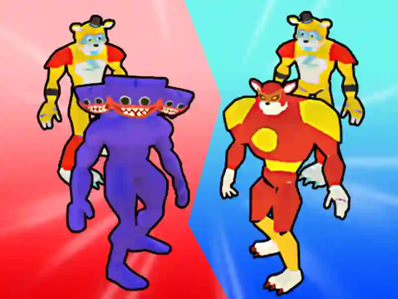 Merge Monsters Army — δωρεάν online παιχνίδι