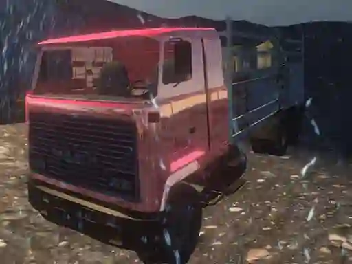 Simulated Truck Driving — δωρεάν online παιχνίδι