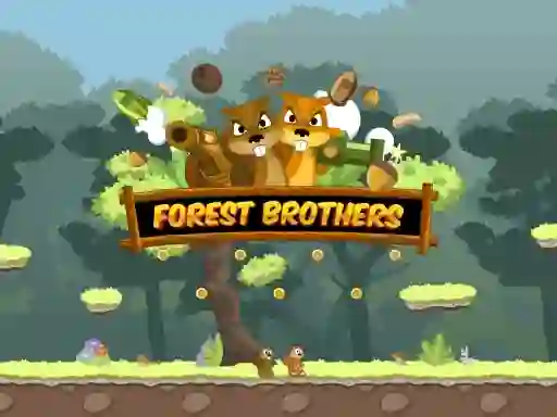 Forest Brothers — δωρεάν online παιχνίδι