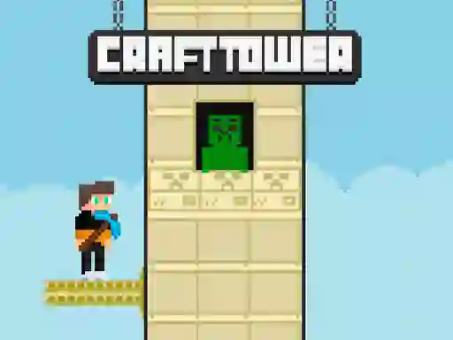 Craft Tower — δωρεάν online παιχνίδι
