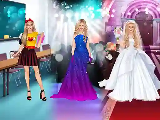 Superstar Career Dress Up — δωρεάν online παιχνίδι