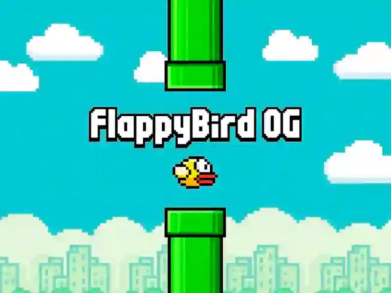 Flappybird Og — δωρεάν online παιχνίδι