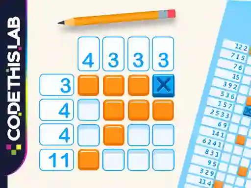 Classic Nonogram — δωρεάν online παιχνίδι