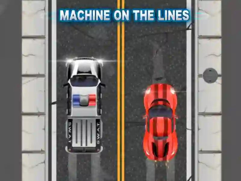 Machine on the Lines — δωρεάν online παιχνίδι