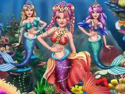 Underwater Make up Salon — δωρεάν online παιχνίδι