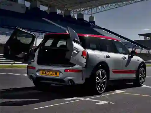 Mini John Cooper Works Puzzle — δωρεάν online παιχνίδι