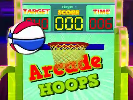 Arcade Hoops — δωρεάν online παιχνίδι
