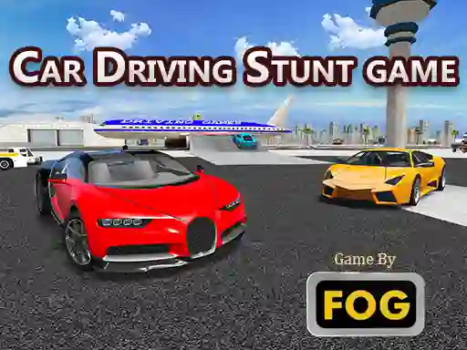 Car Driving Stunt Game — δωρεάν online παιχνίδι