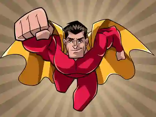 Aamazing Superheroes Coloring — δωρεάν online παιχνίδι