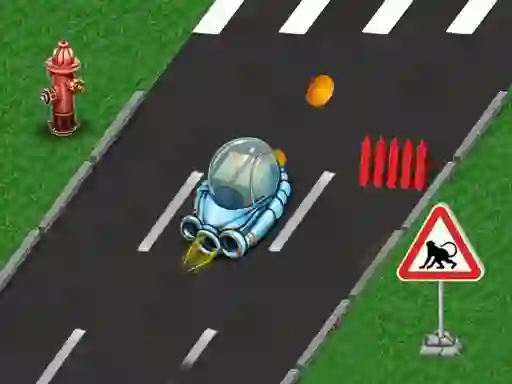 Rocket Race Highway — δωρεάν online παιχνίδι