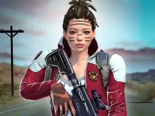 Commando Girl — δωρεάν online παιχνίδι