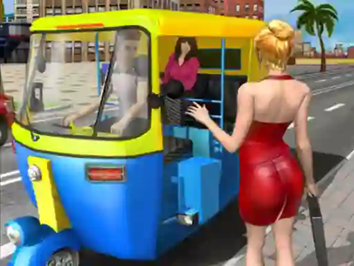 Real Rickshaw Drive — δωρεάν online παιχνίδι