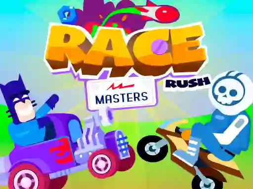 Race Masters Rush — δωρεάν online παιχνίδι