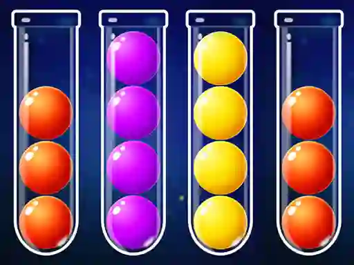 Sort Them Bubbles — δωρεάν online παιχνίδι