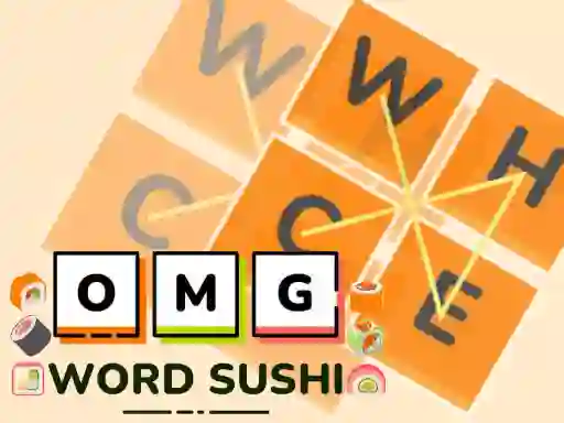 OMG Word Sushi — δωρεάν online παιχνίδι