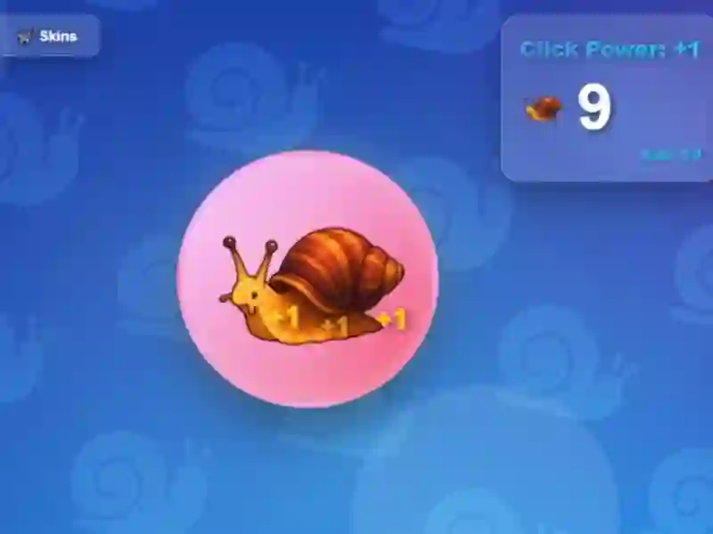 Snail Clicker — δωρεάν online παιχνίδι