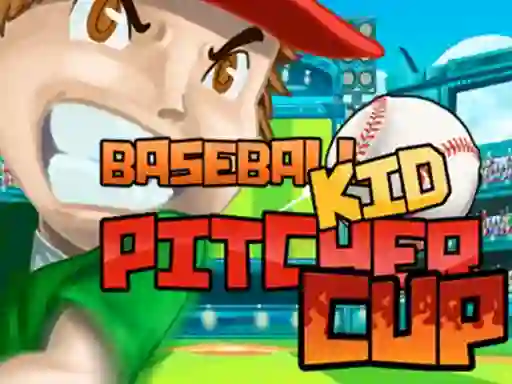 Baseball Kid Pitcher Cup — δωρεάν online παιχνίδι