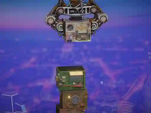 Steampunk Tower Builder — δωρεάν online παιχνίδι