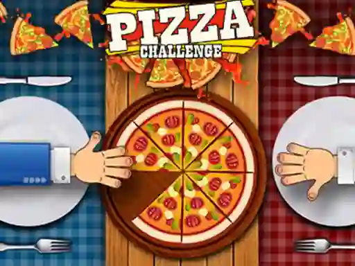 Pizza Challenge — δωρεάν online παιχνίδι