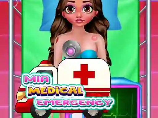Mia Medical Emergency — δωρεάν online παιχνίδι