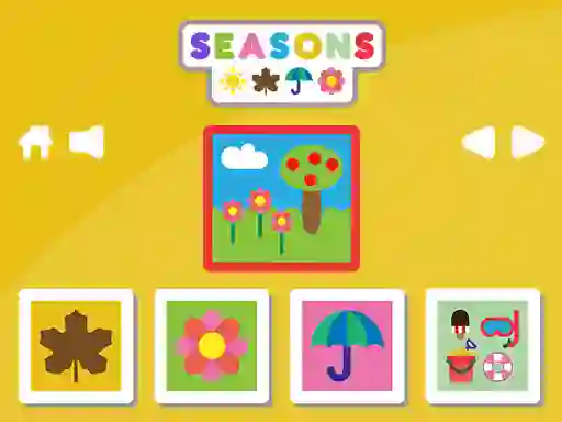 Seasons — δωρεάν online παιχνίδι