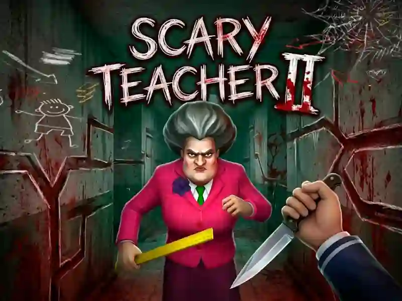 Scary Teacher II — δωρεάν online παιχνίδι