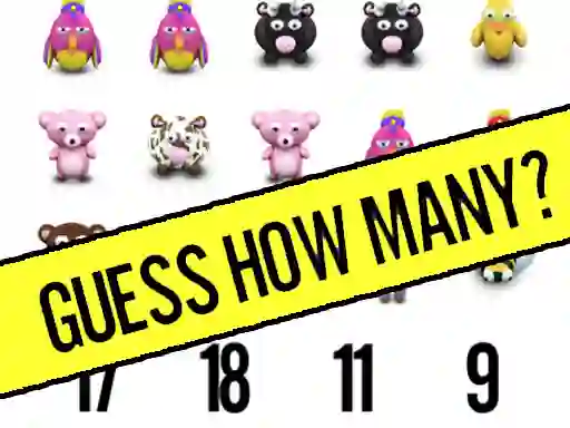 Guess How Many — δωρεάν online παιχνίδι