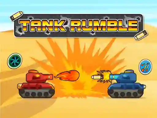Tank Rumble — δωρεάν online παιχνίδι