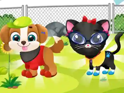 Pets Beauty Salon — δωρεάν online παιχνίδι