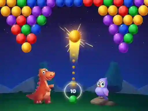 Dinosaur Eggs Pop — δωρεάν online παιχνίδι