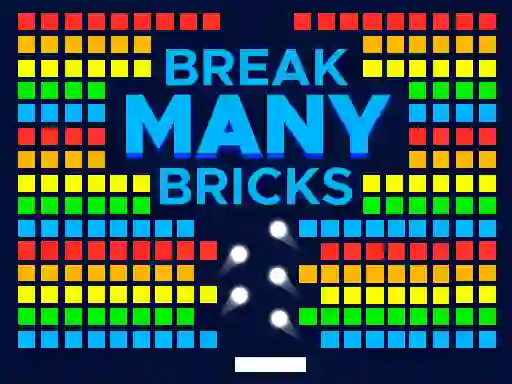 Break Many Bricks — δωρεάν online παιχνίδι