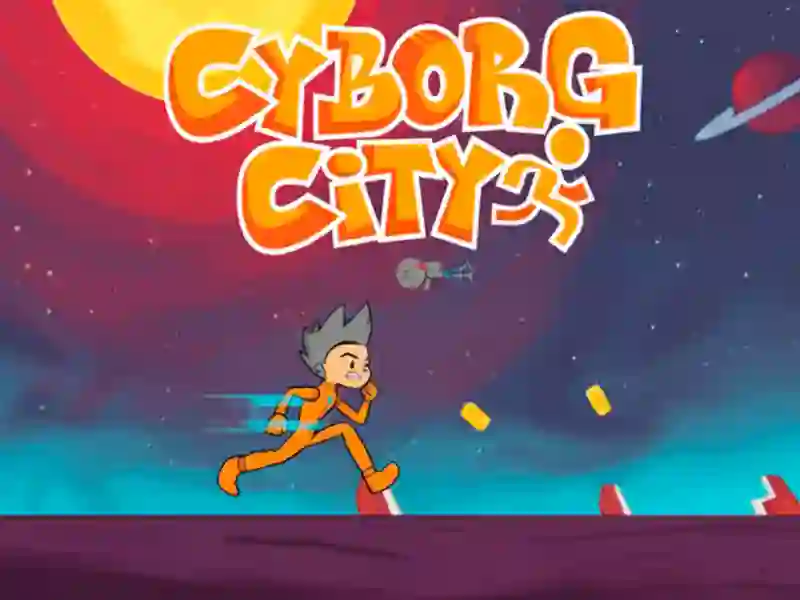 Cyborg City — δωρεάν online παιχνίδι