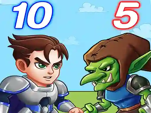 Hero Tower Wars — δωρεάν online παιχνίδι
